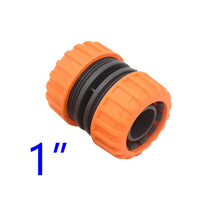 Load image into Gallery viewer, Garden Hose 1/2 3/4 1 Inch Quick Connector Waterstop Connector 16mm 20mm 25mm Hose Repair Garden Water Gun Fittings 1pcs
