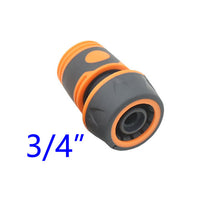 Load image into Gallery viewer, Garden Hose 1/2 3/4 1 Inch Quick Connector Waterstop Connector 16mm 20mm 25mm Hose Repair Garden Water Gun Fittings 1pcs
