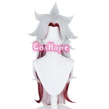 Load image into Gallery viewer, Genshin Impact Arataki Itto Cosplay Wig 80cm Silver Red Wig Cosplay Anime Cosplay Wig Heat Resistant Synthetic Wigs Halloween
