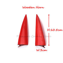 Load image into Gallery viewer, Genshin Impact Arataki Itto Cosplay Wig Prop Accessories Heat Resistant Hair Pre Styled Anime Wig Arataki itto Horn
