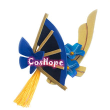 Load image into Gallery viewer, Genshin Impact Baal Cosplay Raiden Shogun Wig 85cm Blue Purple Wig Cosplay Anime Cosplay Wig Heat Resistant Synthetic Wigs Hair
