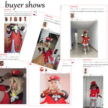 Load image into Gallery viewer, Genshin Impact Cosplay Klee Cosplay Costume Backpack Wigs Shoes Loli Party Outfit Uniform Christmas Halloween Costume Carnival
