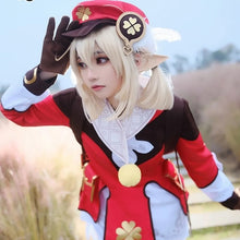 Load image into Gallery viewer, Genshin Impact Cosplay Klee Cosplay Costume Backpack Wigs Shoes Loli Party Outfit Uniform Christmas Halloween Costume Carnival
