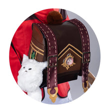 Load image into Gallery viewer, Genshin Impact Cosplay Klee Cosplay Costume Backpack Wigs Shoes Loli Party Outfit Uniform Christmas Halloween Costume Carnival

