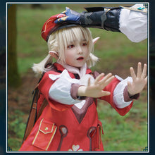 Load image into Gallery viewer, Genshin Impact Cosplay Klee Cosplay Costume Backpack Wigs Shoes Loli Party Outfit Uniform Christmas Halloween Costume Carnival
