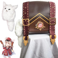 Load image into Gallery viewer, Genshin Impact Cosplay Klee Cosplay Costume Maid Outfit Wig Backpack Loli Kawaii Maid Dress Girl Women Halloween Birthday Dress
