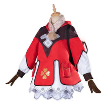 Load image into Gallery viewer, Genshin Impact Cosplay Klee Cosplay Costume Maid Outfit Wig Backpack Loli Kawaii Maid Dress Girl Women Halloween Birthday Dress
