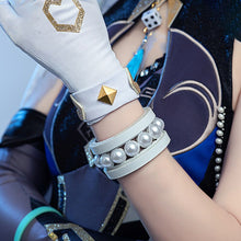 Load image into Gallery viewer, Genshin Impact Cosplay Yelan Water Royal Sister Jumpsuit Games Anime Costumes Halloween Cosplay New Character Roleplaying 2023

