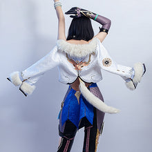 Load image into Gallery viewer, Genshin Impact Cosplay Yelan Water Royal Sister Jumpsuit Games Anime Costumes Halloween Cosplay New Character Roleplaying 2023
