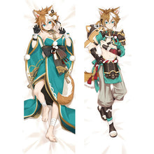 Load image into Gallery viewer, Genshin Impact Gorou Cosplay Hugging Body Pillowcase Dakimakura Cover Gorou Costume Otaku Throw Pillow Cover  Pillow Case
