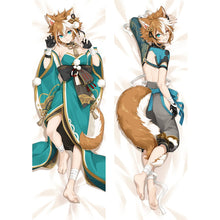 Load image into Gallery viewer, Genshin Impact Gorou Cosplay Hugging Body Pillowcase Dakimakura Cover Gorou Costume Otaku Throw Pillow Cover  Pillow Case
