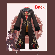 Load image into Gallery viewer, Genshin Impact Hu Tao Cosplay Costume Chinese Ancient Costume Halloween Carnival Hutao Clothes For Girls
