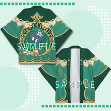 Load image into Gallery viewer, Genshin Impact Hu Tao Keqing Razor Diluc Morax Zhongli Xiao Cosplay Costume Coat Uniform Cloak Tops Kimono Haori Shirt Unisex
