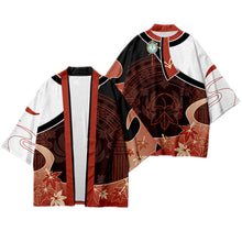 Load image into Gallery viewer, Genshin Impact Hu Tao Keqing Razor Diluc Morax Zhongli Xiao Cosplay Costume Coat Uniform Cloak Tops Kimono Haori Shirt Unisex
