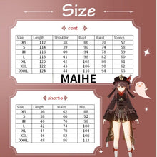 Load image into Gallery viewer, Genshin Impact Hutao Cosplay Costume  Hu Tao Chinese Style Uniform Cosplay  Game Halloween Costumes For Women adult Wig
