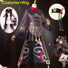 Load image into Gallery viewer, Genshin Impact Hutao Cosplay Costume Uniform Wig Cosplay Anime Game Hu Tao Halloween Costumes For Women
