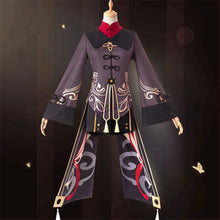 Load image into Gallery viewer, Genshin Impact Hutao Cosplay Costume Uniform Wig Cosplay Anime Game Hu Tao Chinese Style Halloween Costumes For Women
