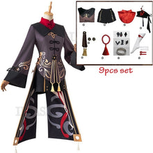 Load image into Gallery viewer, Genshin Impact Hutao Cosplay Costume Uniform Wig Cosplay Game Hu Tao hat shoes Chinese Style Halloween Women kids girl child
