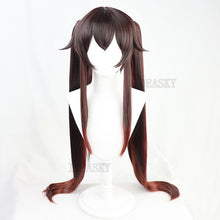 Load image into Gallery viewer, Genshin Impact Hutao Cosplay Costume Uniform Wig Cosplay Game Hu Tao hat shoes Chinese Style Halloween Women kids girl child
