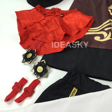Load image into Gallery viewer, Genshin Impact Hutao Cosplay Costume Uniform Wig Cosplay Game Hu Tao hat shoes Chinese Style Halloween Women kids girl child
