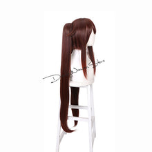 Load image into Gallery viewer, Genshin Impact Hutao Cosplay Wig Anime Game Hu Tao Chinese Style Costume Props Halloween Hat Accessories  Mascot Christmas Gift
