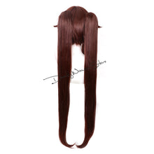 Load image into Gallery viewer, Genshin Impact Hutao Cosplay Wig Anime Game Hu Tao Chinese Style Costume Props Halloween Hat Accessories  Mascot Christmas Gift
