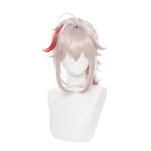 Load image into Gallery viewer, Genshin Impact Kaedehara Kazuha Cosplay Costume Halloween Carnival Samurai Costume  Wig Red Glasses
