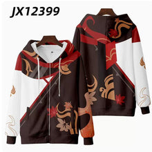 Load image into Gallery viewer, Genshin Impact Kaedehara Kazuha Cosplay Hoodie Women Men Harajuku Sweatshirt Streetwear Hip Hop Pullover Hooded Jacket Outerwear
