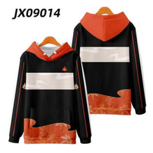 Load image into Gallery viewer, Genshin Impact Kaedehara Kazuha Cosplay Hoodie Women Men Harajuku Sweatshirt Streetwear Hip Hop Pullover Hooded Jacket Outerwear
