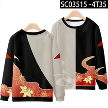 Load image into Gallery viewer, Genshin Impact Kaedehara Kazuha Cosplay Hoodie Women Men Harajuku Sweatshirt Streetwear Hip Hop Pullover Hooded Jacket Outerwear
