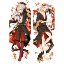 Load image into Gallery viewer, Genshin Impact Kaedehara Kazuha Cosplay Hugging Body Pillowcase Dakimakura Kazuha Costume Otaku Throw Pillow Cover  Pillow Case
