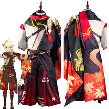 Load image into Gallery viewer, Genshin Impact Kazuha Cosplay Costume Outfits Halloween Carnival Suit
