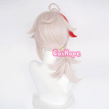 Load image into Gallery viewer, Genshin Impact Kazuha Cosplay Wig 46cm Pink Mixed Red Wig Cosplay Anime Cosplay Wigs Heat Resistant Synthetic Wigs Halloween
