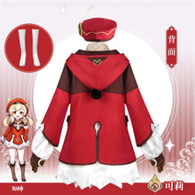 Load image into Gallery viewer, Genshin Impact Klee Cosplay Costume Uniform Wig Cosplay  Chinese Style Halloween Costumes for Women Game Ke li
