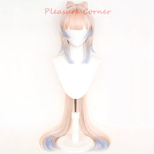 Load image into Gallery viewer, Genshin Impact Kokomi Cosplay Wig Gradient Mixed Color Heat Resistant Wig Cosplay Carnival Costume Cosplay Props
