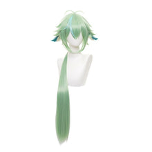 Load image into Gallery viewer, Genshin Impact Sucrose Cosplay 85cm Long Wig Green Apple Wig Cosplay Anime Cosplay Wigs Heat Resistant Synthetic Wigs Halloween
