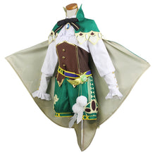 Load image into Gallery viewer, Genshin Impact Venti Cosplay Costume Uniform Wig shoes Cosplay Anime Chinese Style Halloween Costumes For Women Game Wendi Windy
