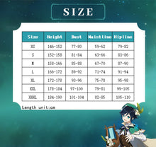 Load image into Gallery viewer, Genshin Impact Venti Cosplay Costume Uniform Wig shoes Cosplay  Chinese Style Halloween Costumes For Women Game Wendi Windy
