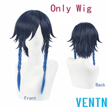 Load image into Gallery viewer, Genshin Impact Venti Cosplay Costume Uniform Wig shoes Cosplay Anime Chinese Style Halloween Costumes For Women Game Wendi Windy
