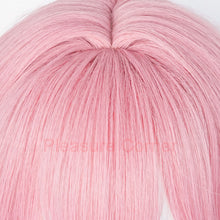 Load image into Gallery viewer, Genshin Impact Yae Miko Cosplay Wig Scalp Simulation Pink Long Pre-Styled Anime Wigs Genshin Inazuma Yae Miko Cosplay Hair
