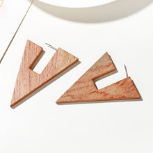 Load image into Gallery viewer, Geometric Drop Korean Dangle Earrings For Women Girls Oversize Round Rattan Knit 2019 New Style Jewelry Summer Beach Accessories
