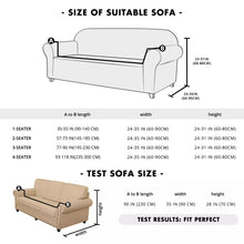 Load image into Gallery viewer, Geometric Elastic Sofa Cover for Living Room Modern Sectional Corner Sofa Slipcover Couch Cover Chair Protector 1/2/3/4 Seater
