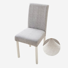 Load image into Gallery viewer, 2pcs Geometry Chair Cover Dining Elastic Chair Covers Spandex Stretch Elastic Office Chair Case Anti-dirty Removable
