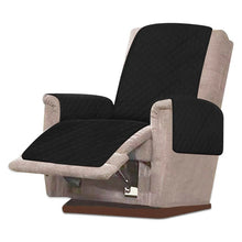 Load image into Gallery viewer, Quilted Sofa Cover Washable Removable Recliner Couch Anti-wear Slipcover Cushion Armchair Furniture Protector For Dogs Pets Kids
