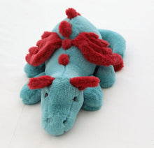 Load image into Gallery viewer, Giant Huggable Green White Dinosaur Plush Toys Stuffed Animal Pterosaurs Soft Dragon Peluche Doll Children Gifts
