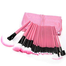 Load image into Gallery viewer, Gift Bag Of  24 pcs Makeup Brush Sets Professional Cosmetics Brushes Eyebrow Powder Foundation Shadows Pinceaux Make Up Tools

