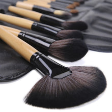 Load image into Gallery viewer, Gift Bag Of  24 pcs Makeup Brush Sets Professional Cosmetics Brushes Eyebrow Powder Foundation Shadows Pinceaux Make Up Tools
