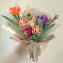 Load image into Gallery viewer, Girl Toy Gift Building Block Bouquet Model Brick Valentine's Day Romantic Flower Home Bonsai Decoration DIY Building Block Toy
