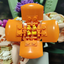 Load image into Gallery viewer, Girl Toy Gift Building Block Bouquet Model Brick Valentine's Day Romantic Flower Home Bonsai Decoration DIY Building Block Toy
