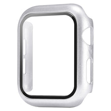 Load image into Gallery viewer, Glass+Cover For Apple Watch case 7 6 SE 5 4 3 iWatch Accessorie Screen Protector Apple watch serie 45mm 41mm 44mm 40mm 42mm 38mm
